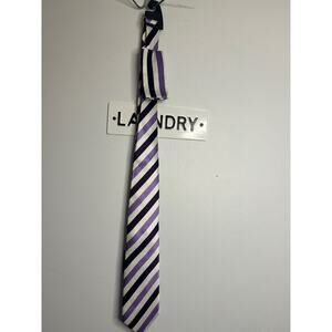 Landisun BRIGHT TIE AND MATCHING POCKET SQUARE HANKY QUALITY WEDDING EVENT SET